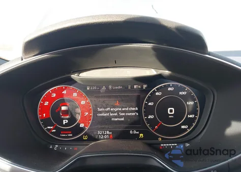 2020 Audi Tts Tfsi Quattro S Tronic z USA, uszkodzony, nr VIN TRUA1AFV6L1002754